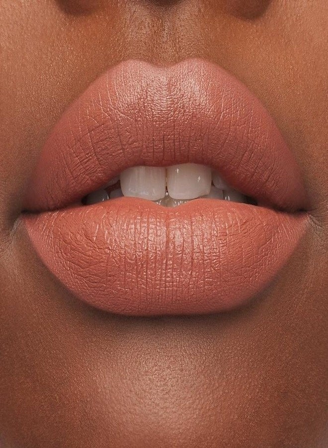 MAC Cosmetics M·A·Cximal Silky Matte Lipstick – Warm Teddy Silky Matte Lipstick with 12HR Wear & Moisture 3.5g - Image 4