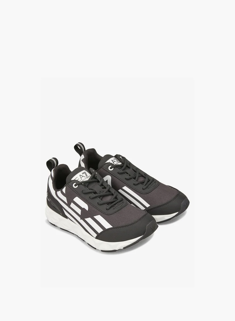 EA7 إمبوريو أرماني حذاء لوجو للاطفال