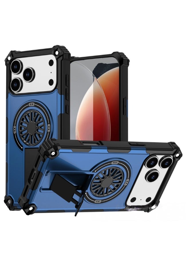 general Magnetic Rotating Gyro Stand Case for iPhone 17 Pro Max Drop Protection  Stress Relief Precision-Fit for MagSafe Compatible with MagSafe