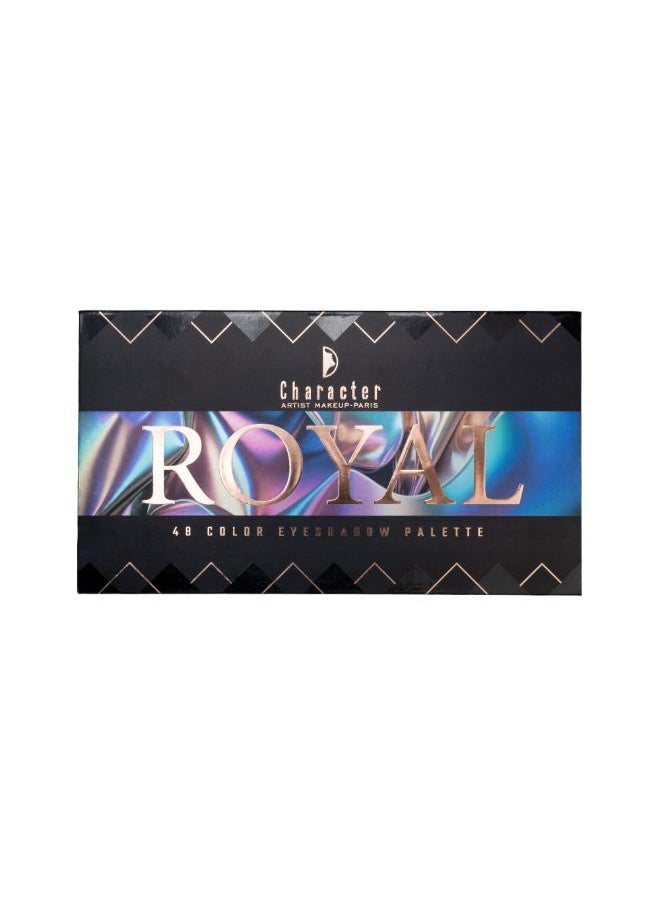 Character Character Royal 48 Color Eyeshadow Palette ROE001  - Image 3