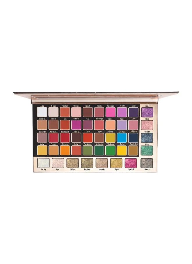 كاركتر Character Royal 48 Color Eyeshadow Palette ROE001