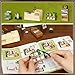 EP EXERCISE N PLAY نماذج مصغرة لمقهى مع إضاءة LED - اجعلها مقهى مصغر - مجموعة منزل مصغر للبالغين والمراهقين والمبتدئين لبناء مجموعات دمى مصغرة هدية للأصدقاء والهوايات - Image 4