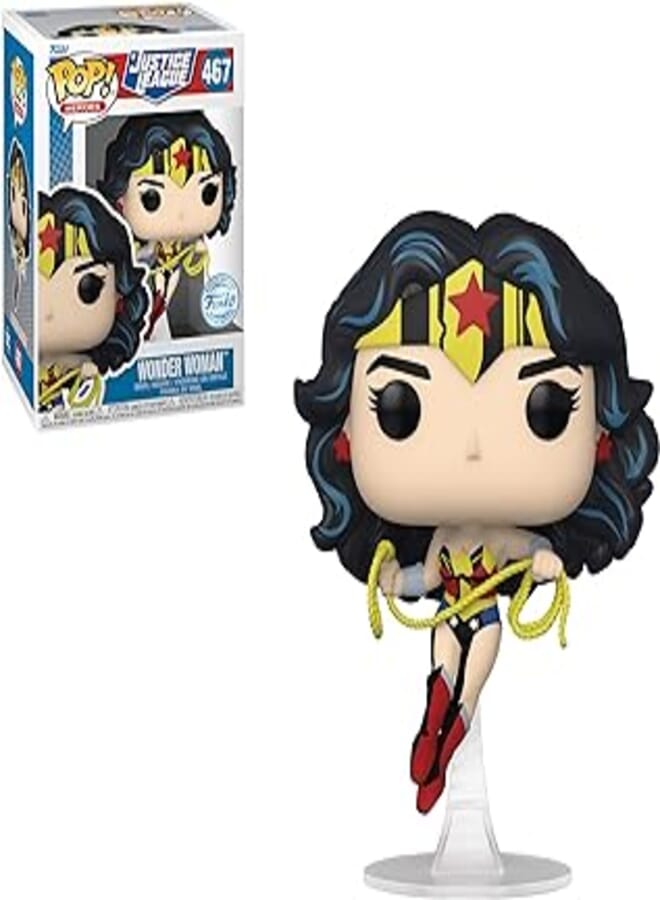 Funko POP! Heroes: Justice League Comics - Wonder Woman (Exclusive)