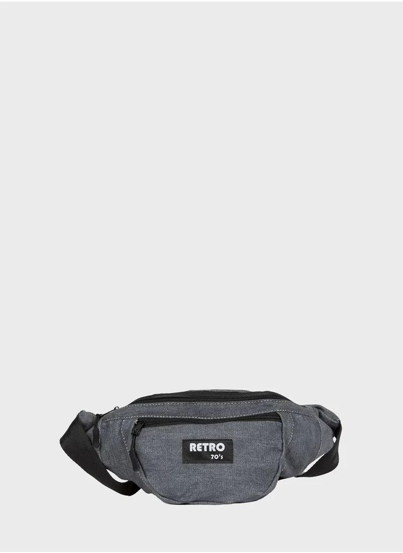 ديفاكتو Retro Waist Bag