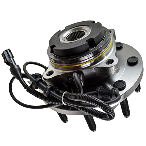 TRQ مجموعة محامل العجلات الأمامية TRQ مع مستشعر ABS متوافقة مع فورد إكسبيديشن 2003-2005 وفورد F-250 سوبر ديوتي 2003-2004 وفورد F-350 سوبر ديوتي - Image 4