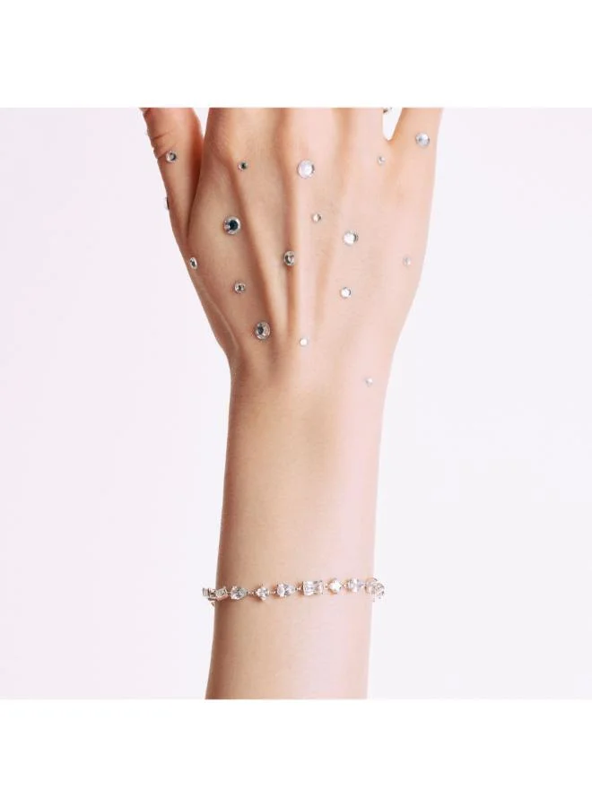 ROSATO Gemma Sterling Soft Bracelet