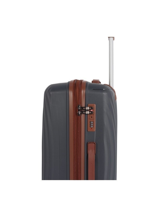 أفياتور طقم شنط سفر 4 قطع من ماركة AVIATOR – بولي بروبلين متين – ضمان 3 سنوات ضد الكسر - Image 4