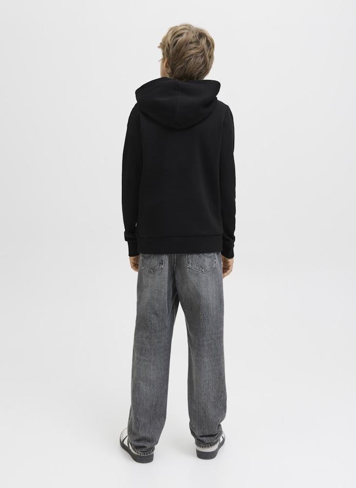 Jack & Jones Junior Kids Logo Hoodie - Image 2