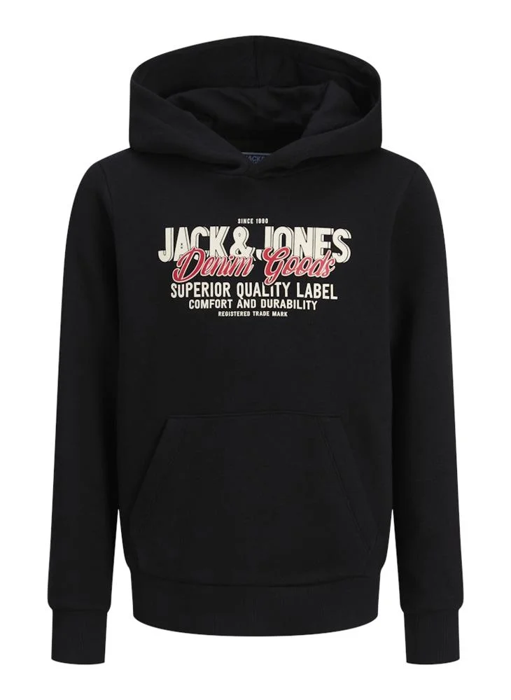 Jack & Jones Junior Kids 2 Pack Logo Hoodie