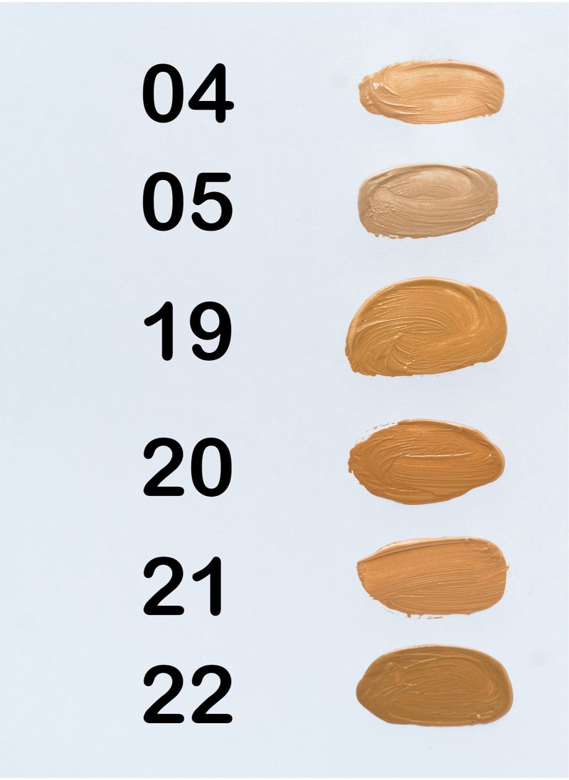 ساندرا - كونسيلر كريم ساندرا الجديد عالى التغطية 10 مل - درجة 04 - Image 1