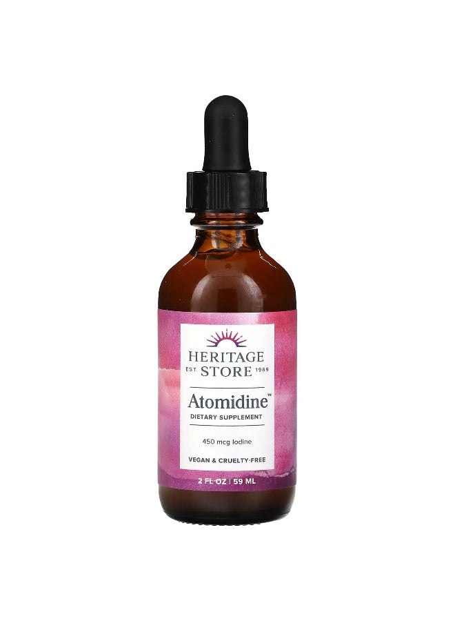 متجر التراث، أتميدين، 450 ميكروغرام، 2 أونصة سائلة (59 مل)