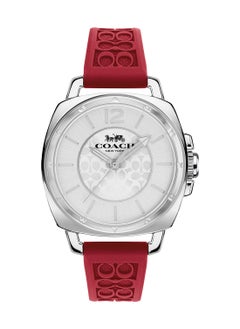 COACH Tonneau Analog Women's Carnation Gold Case Watch - 14503878  - Image 2