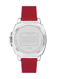 COACH Tonneau Analog Women's Carnation Gold Case Watch - 14503878  - Image 3