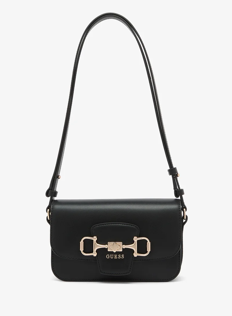 Guess Janie Flap Over Convertible Crossbody Bag