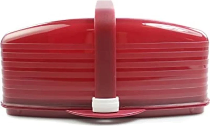 Tupperware Crystalline Rectangle Cake Serving