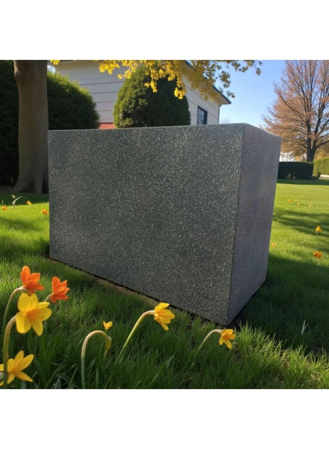 كلور زون بوتري اوعية للشرفة الداخلية والخارجية هيكل متين وقوي، مثالية لنباتاتك الكبيرة تمنع تغير اللون والتشقق الناتج عن التعرض لأشعة الشمس ، فايبر - Image 1