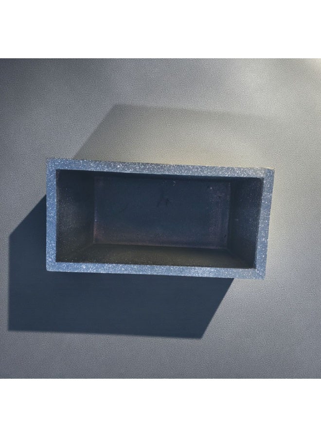 كلور زون بوتري اوعية للشرفة الداخلية والخارجية هيكل متين وقوي، مثالية لنباتاتك الكبيرة تمنع تغير اللون والتشقق الناتج عن التعرض لأشعة الشمس ، فايبر - Image 3