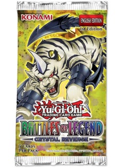 Konami Yu-Gi-Oh! TCG: Battles Of Legend: Crystal Revenge Single Pack (Assorted 1 Piece)  - Image 3