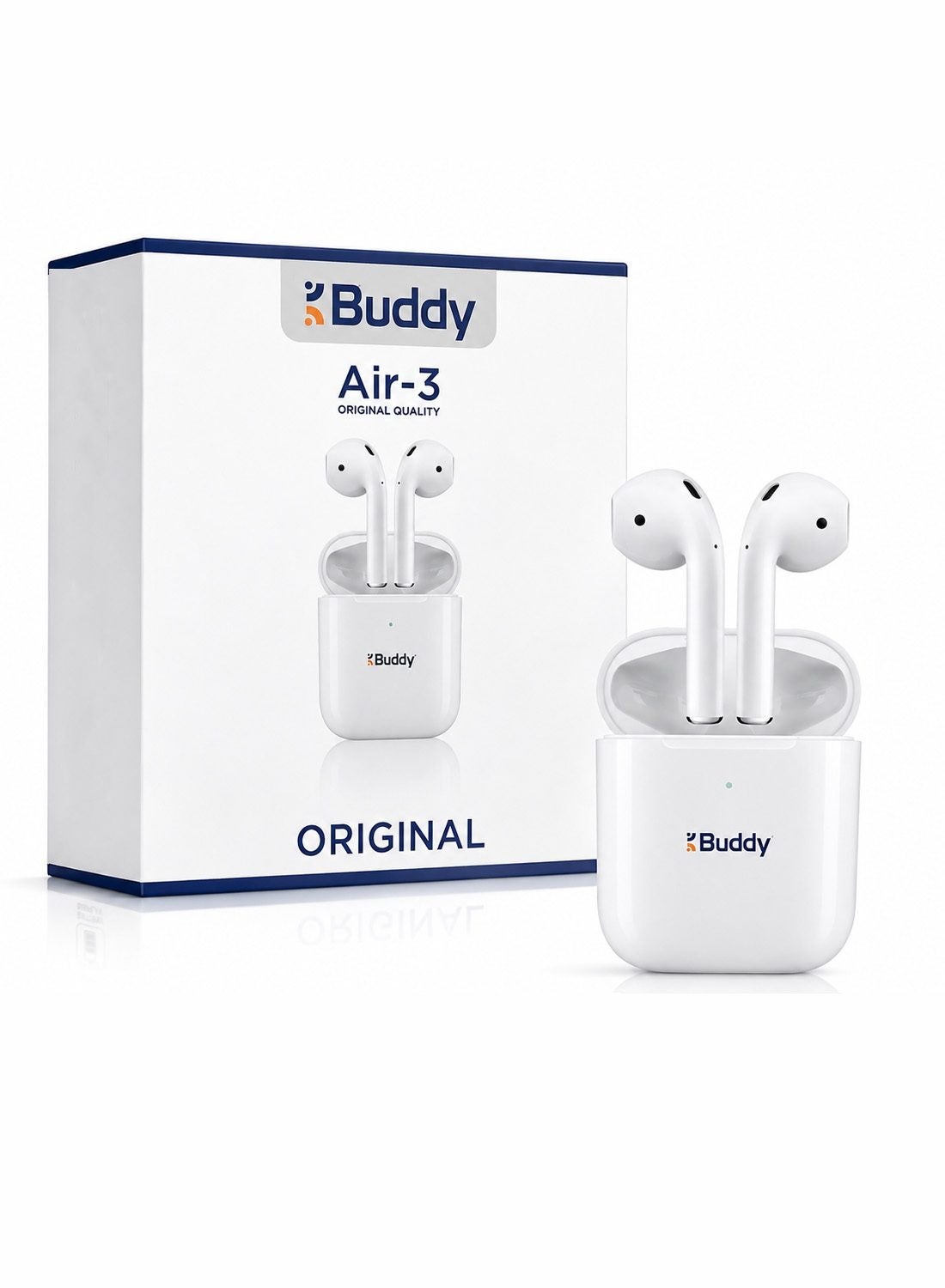 بادي Buddy Air 3 Wireless Bluetooth Earbuds