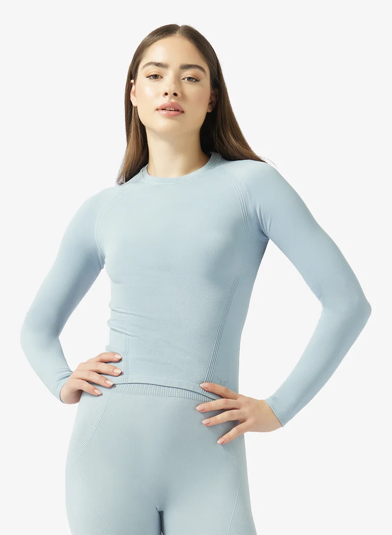 سكوات وولف Seamless Contour Long Sleeve Top