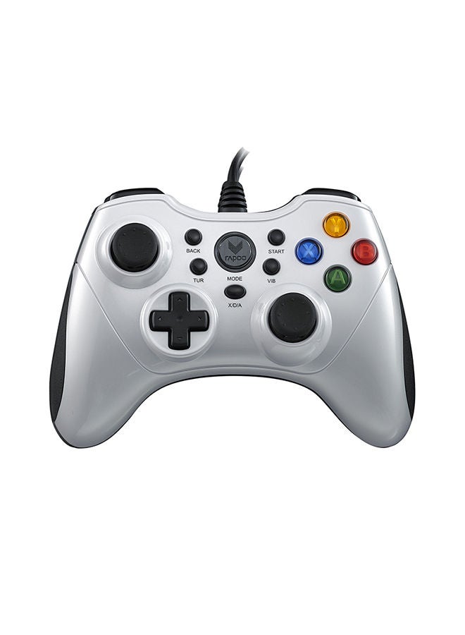 NIBEMINENT V600 Electric Vibration Wired Gamepad  - Image 1