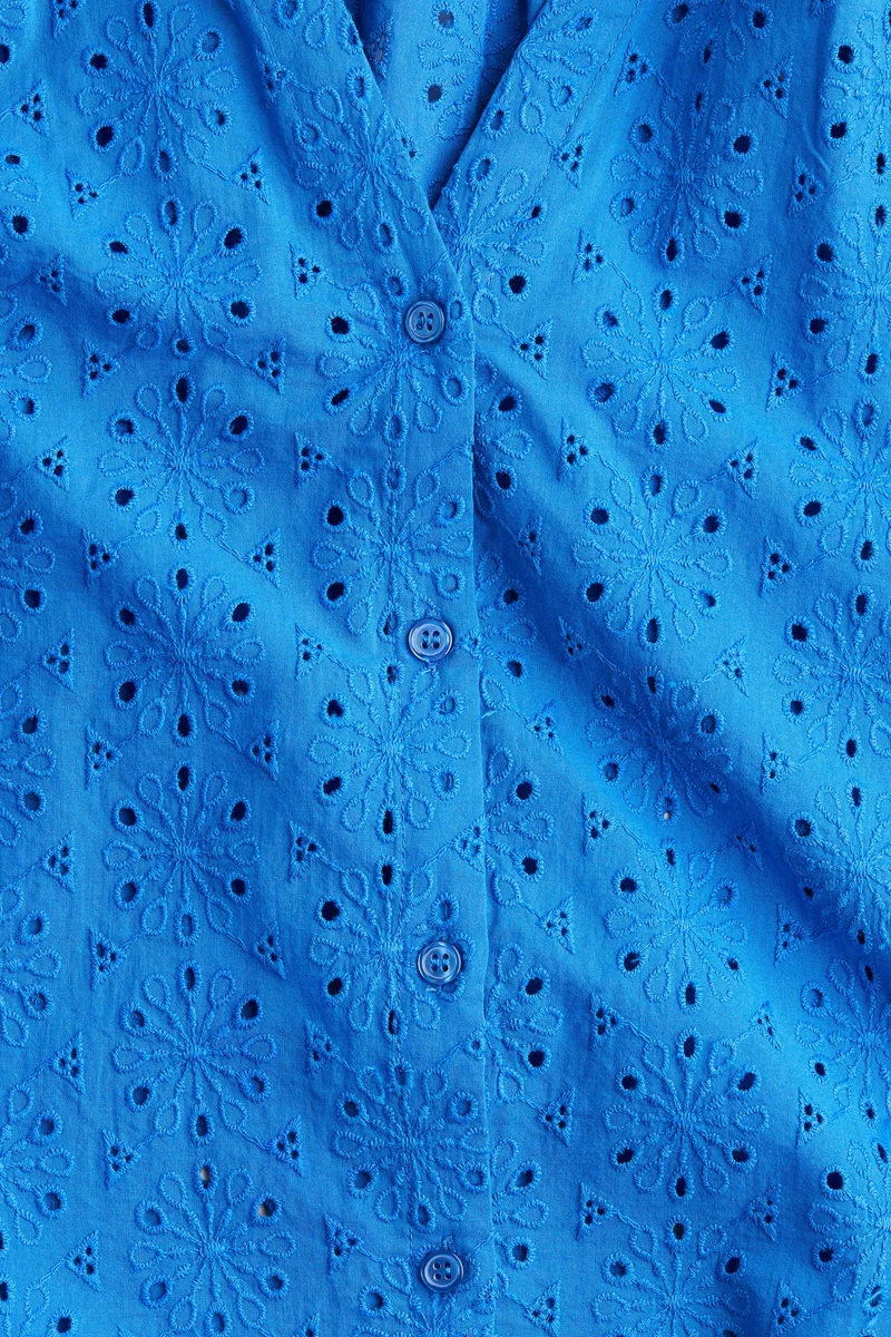 H&M Broderie anglaise blouse