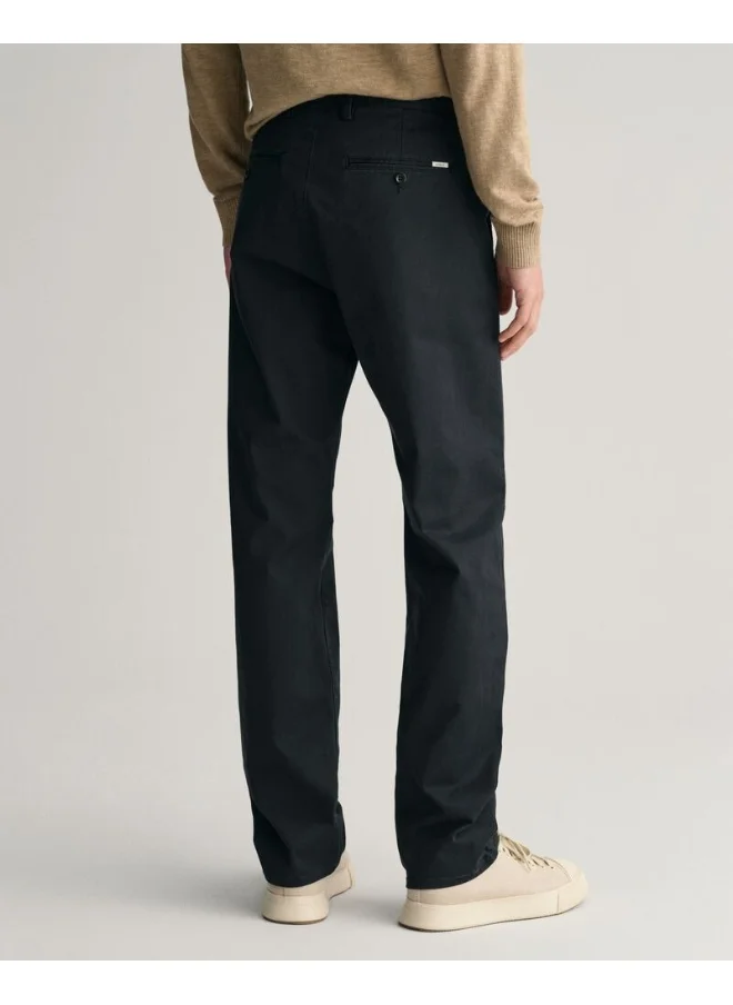 غانت Gant Regular Fit Twill Chinos