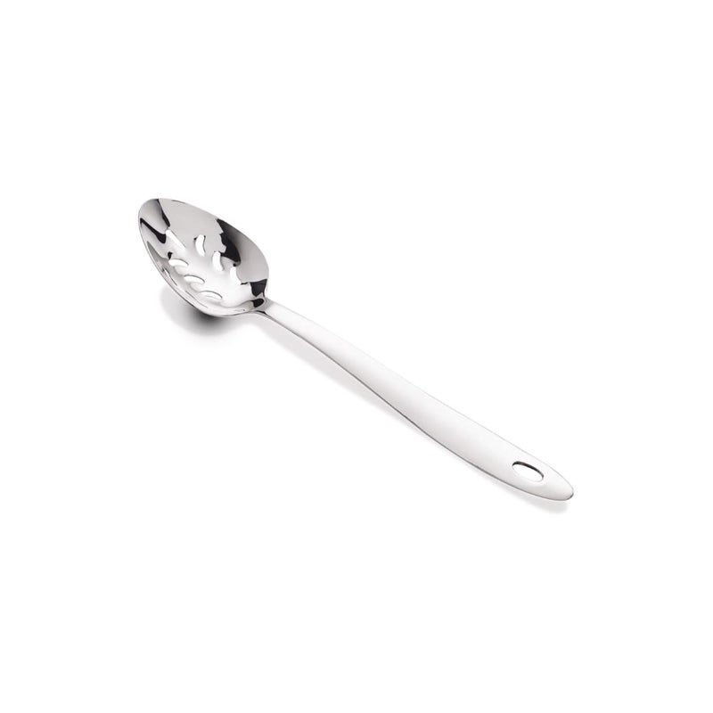 Shri & Sam Stainless Steel Onida Small Basting Slotted Spoon - Image 5