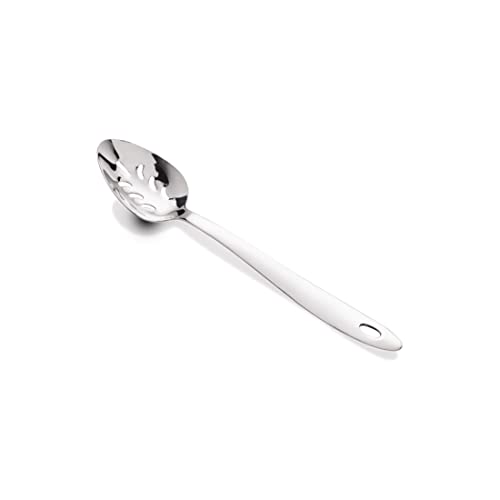 Shri & Sam Stainless Steel Onida Small Basting Slotted Spoon - Image 1