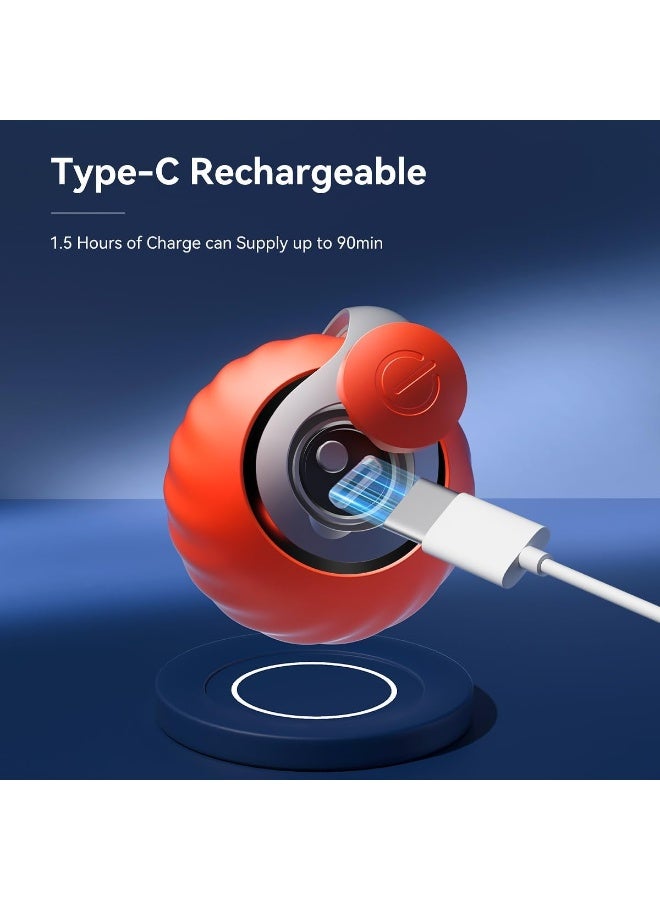 Homify Automatic Cat Ball Toy, Smart Rolling Ball Cat Toy 2.0, USB Rechargeable Interactive Cat Speedy Ball, Electric Intelligent Rolling Teasing Cat Toys Ball for Indoor Cats Dogs - Image 4