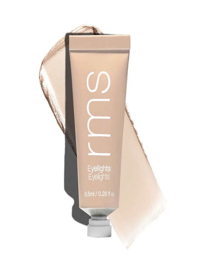 RMS Beauty Eyelights Cream Eyeshadow - Metallic Eyeshadow, Clean Eyeshadow Makeup, GMP Certified Cruelty Free Makeup, Clean Beauty Eye Shadow - Image 1