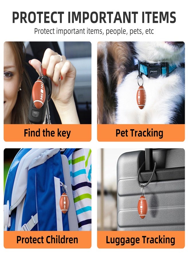 Generic - Key Finder, Bluetooth Luggage Tracker Works with Apple Find My (iOS Only), Item Locator for Key, Luggage, Backpack, Pet, IP67 Waterproof - Image 1