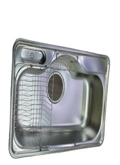 HAR & Unex Stainless Steel Kitchen Sink, Size : 85 X 51cm. (with Drain Kit)  - Image 2