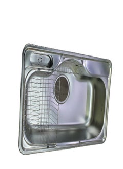 HAR & Unex Stainless Steel Kitchen Sink, Size : 85 X 51cm. (with Drain Kit)  - Image 3