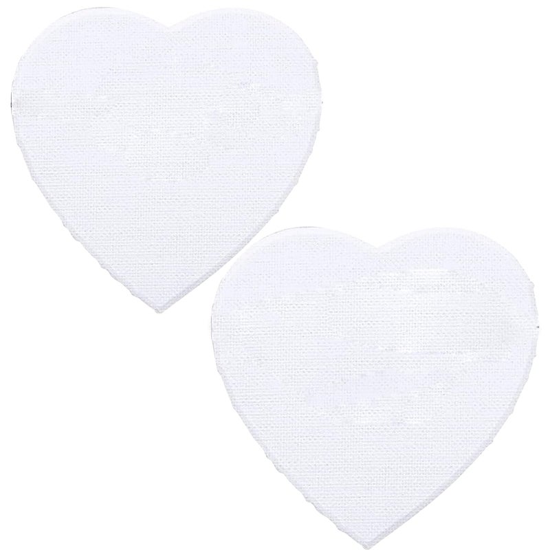 URBAN BOX Canvas Boards for PaintingWhite Blank Stretched Canvas Boards for Oil or Acrylic PaintingArtist White Cotton Canvas BoardKit DIY Gift for Kids Artist Painters Beginners Pack of 2 - Image 1