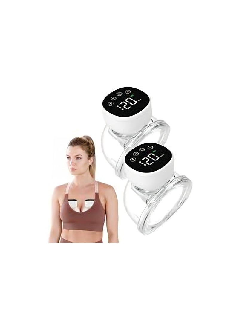 Relax Smart MomiEase Wearable Electric Breast Pump – Single Portable, Rechargeable, Quiet & Leak-Proof Design - Image 1
