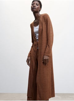 Tie Detail Knitted Cardigan