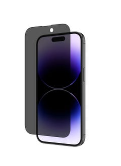 DIGI CORE iPhone Tempered Glass 3 Pack Privacy Screen Protector Set For iPhone 14 6.1 Inch Anti-Spy Tempered-Glass, Scratch Resistant iPhone Glass Full-Coverage Glass (Privacy, iPhone 14)  - Image 3