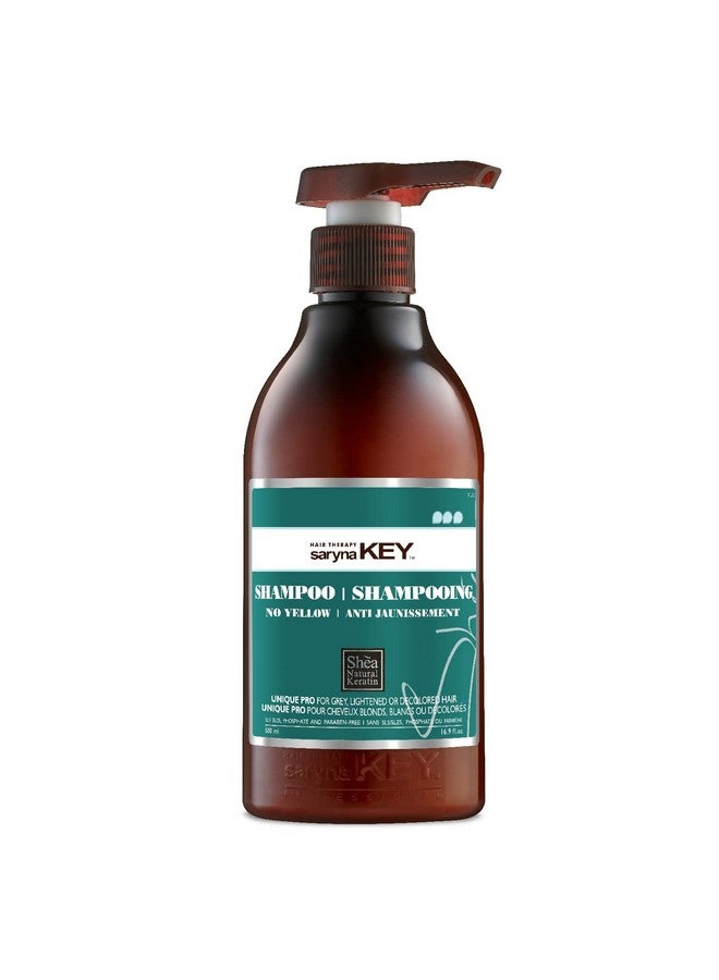 SARYNA KEY No-Yellow Shampoo (180ml/6.33oz) - Image 2