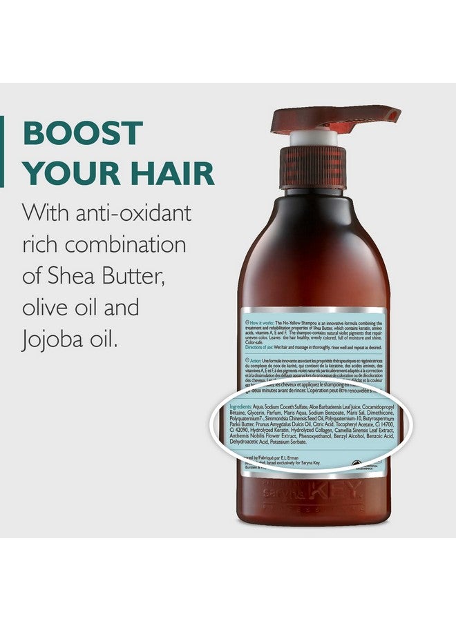 SARYNA KEY No-Yellow Shampoo (180ml/6.33oz) - Image 3