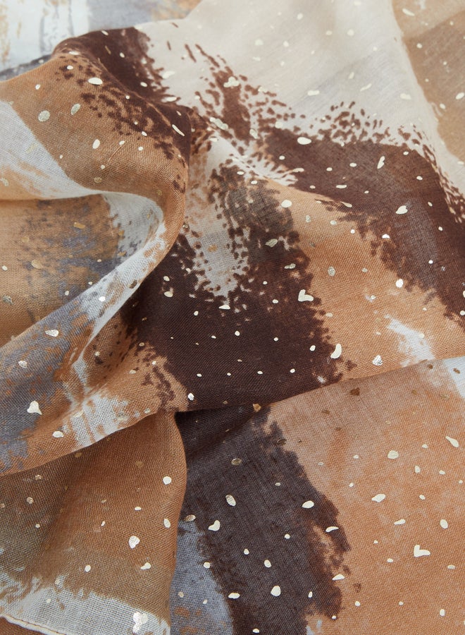 Styli Styli Women Abstract Printed Scarf  - Image 2