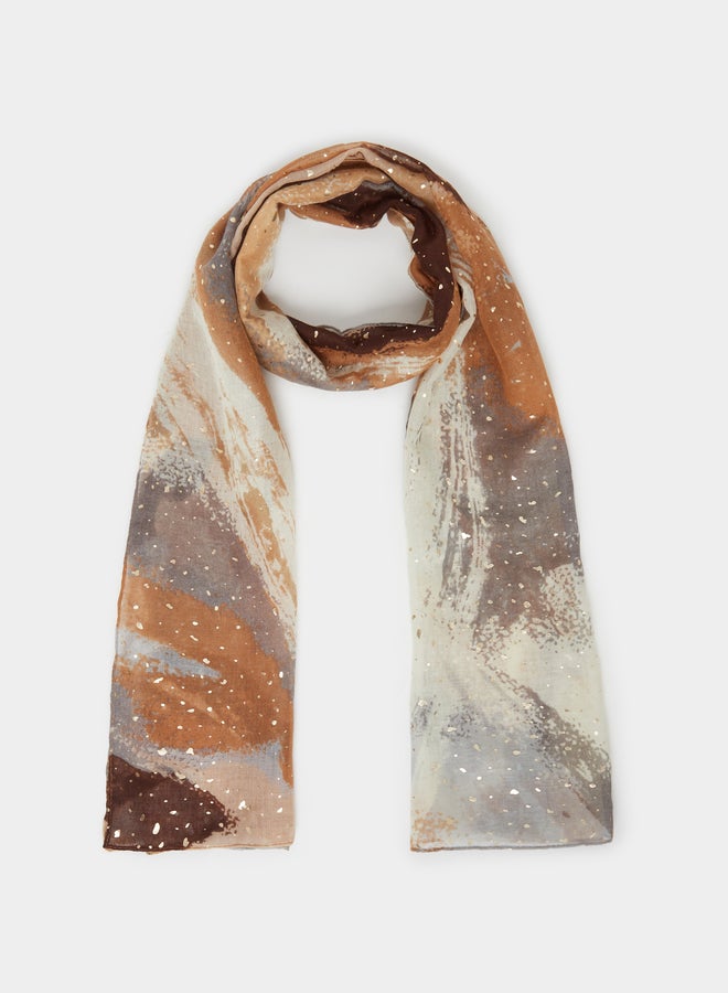 Styli Styli Women Abstract Printed Scarf  - Image 1