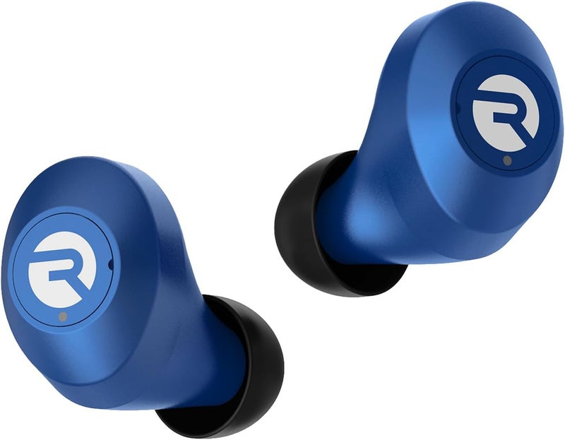 Raycon Everyday Earbuds Classic Bluetooth Wireless with Microphone - Stereo Sound, Active Noise Canceling, in-Ear Bluetooth Headset True Wireless Earbuds 32 Hours Playtime (Blue) - Image 4