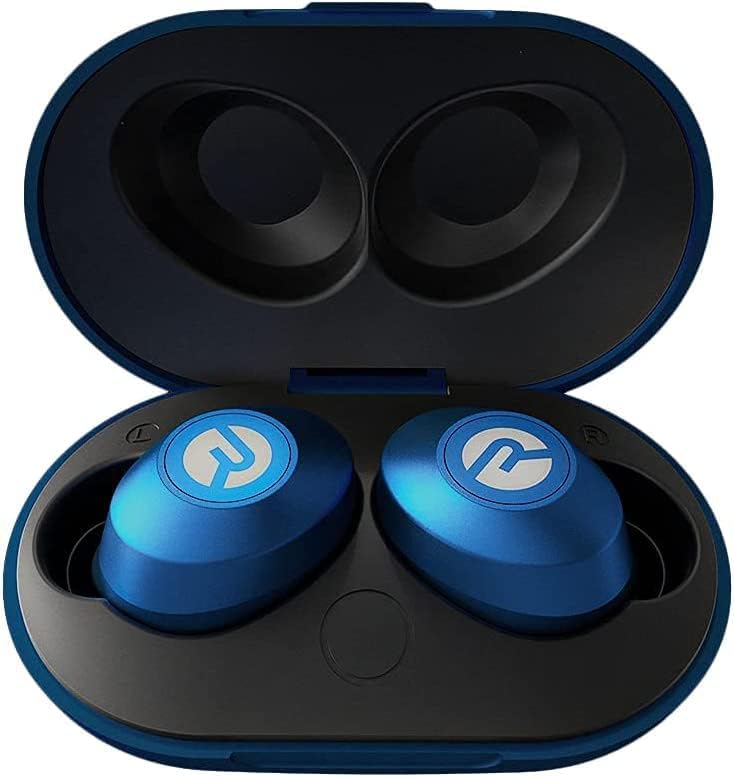 Raycon Everyday Earbuds Classic Bluetooth Wireless with Microphone - Stereo Sound, Active Noise Canceling, in-Ear Bluetooth Headset True Wireless Earbuds 32 Hours Playtime (Blue) - Image 2