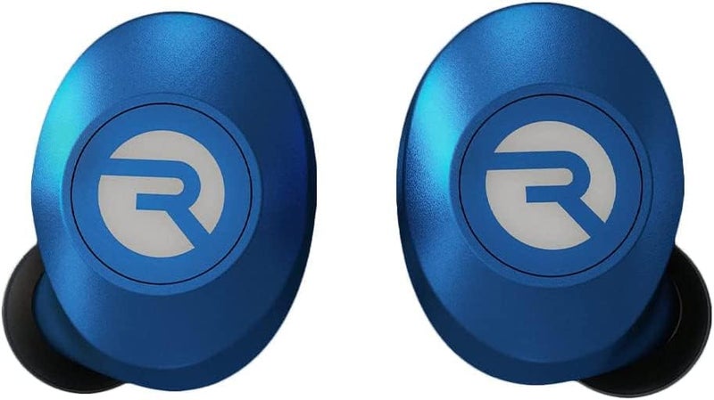 Raycon Everyday Earbuds Classic Bluetooth Wireless with Microphone - Stereo Sound, Active Noise Canceling, in-Ear Bluetooth Headset True Wireless Earbuds 32 Hours Playtime (Blue) - Image 3