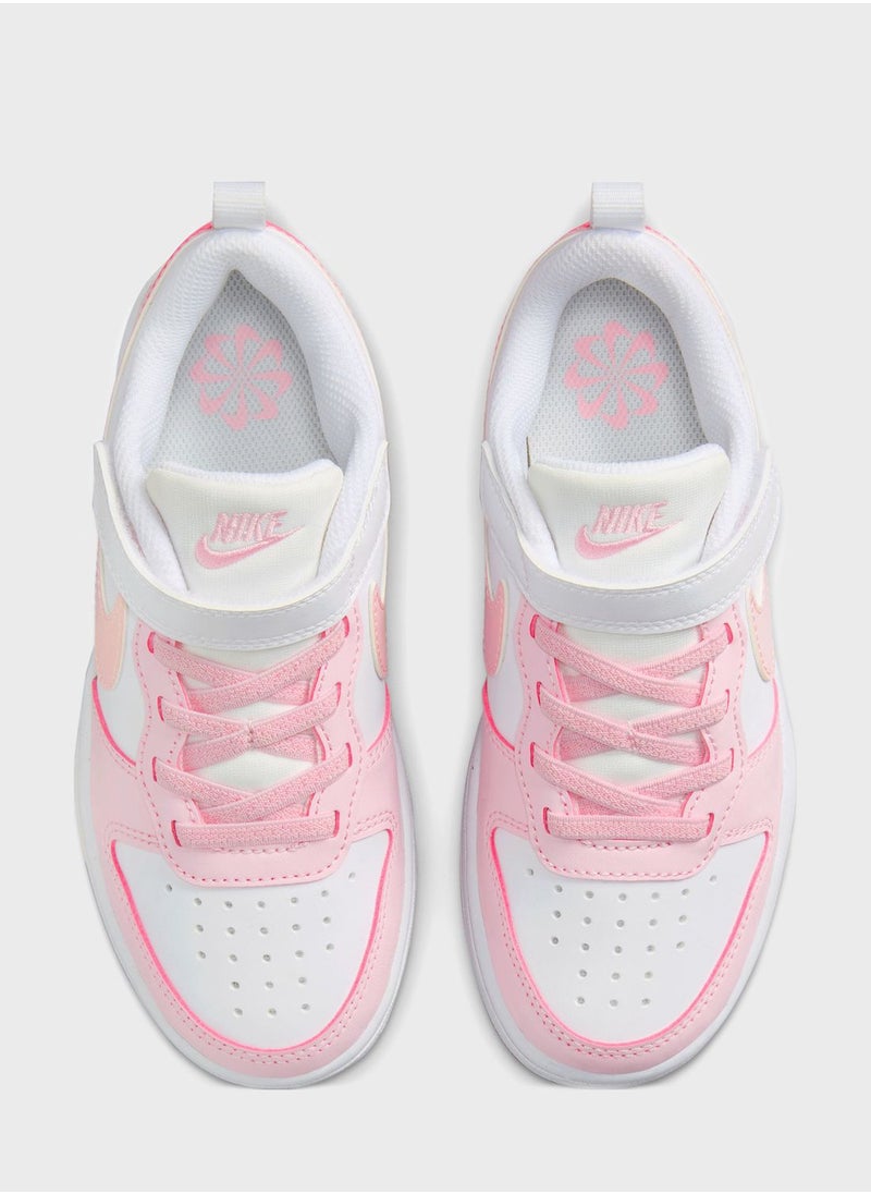 Nike Kids Court Borough Low Recraft v  - Image 5