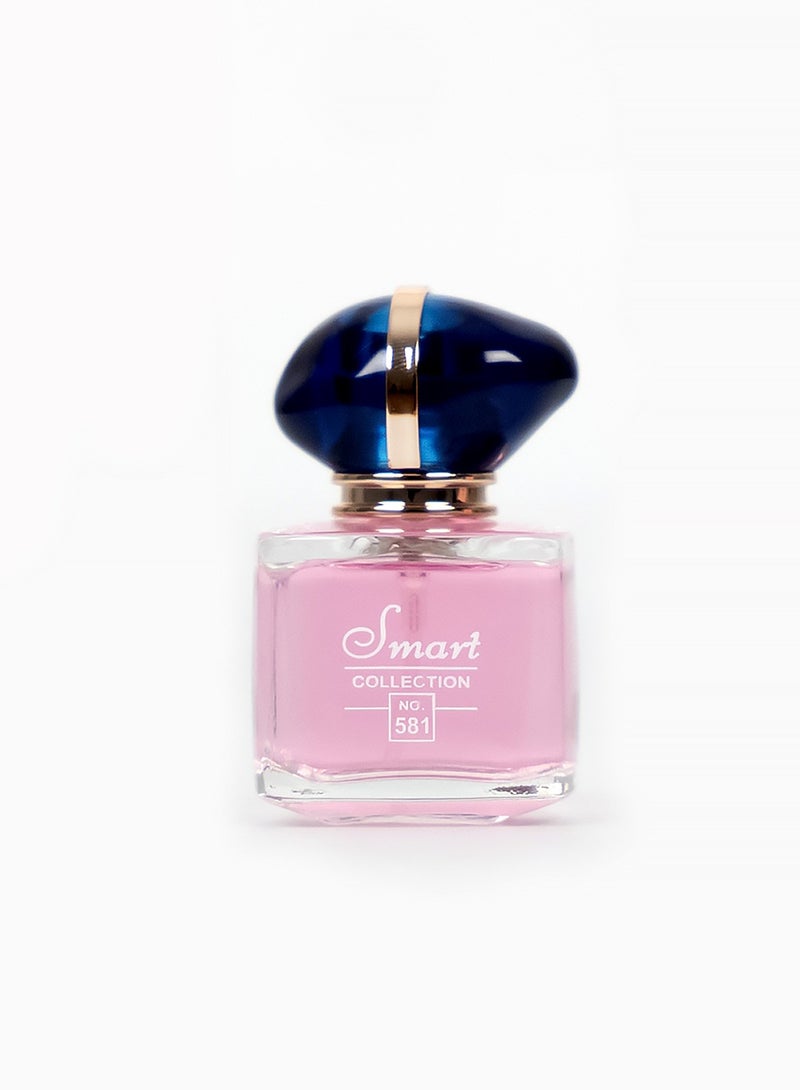 Smart collection Perfume 581 25ml Best Long Lasting Unisex Fragrance for Daily Use, Premium Scent - Image 2