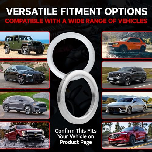 VOTEX - Made in USA - M18 18MM Oil Drain Plug Crush Washer Gasket Seal Ring for Honda/Acura and More - Oil/Coolant - Aluminum - 20 Pack - 94109-2000, 90471-PX4-000, ACWM18 - Image 4