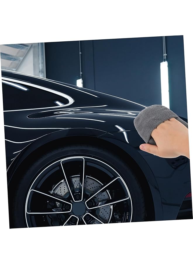 KASTWAVE Microfiber Wax Applicator Pads, Car Wax Applicator, Buffing & Detail Polishing Foam Pads, For Car Cleaning And Fine Polishing - Image 3