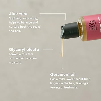 Urtekram Shampoo Rose Normal Hair 250 mlVegan Organic Moisturizing Natural Origin - Image 4